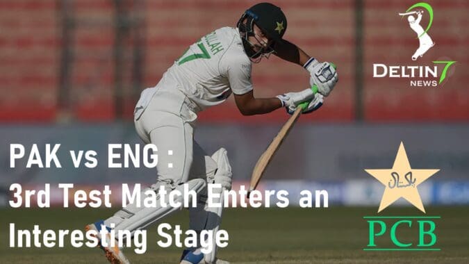 3rd Test Match PAK vs ENG