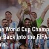 Argentina World Cup Champions FIFA World Cup Finals
