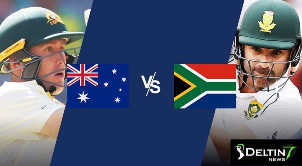 Australia Proteas AUS vs SA Test Series