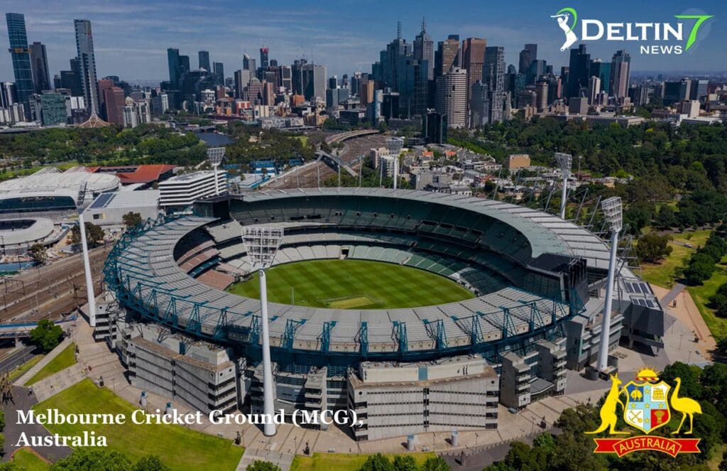 India and Pakistan Test Series: MCG Australia