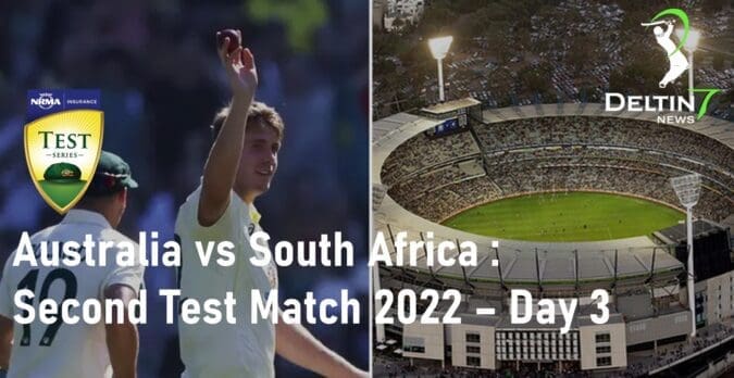 Australia vs South Africa Second Test Match 2022