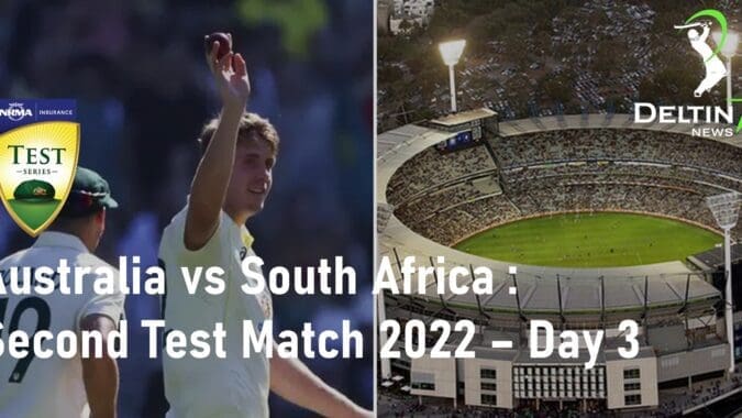 Australia vs South Africa Second Test Match 2022