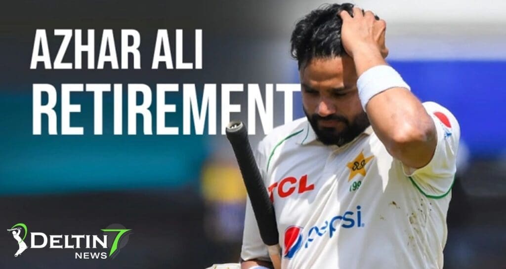 Azhar Ali Retirement Test Career Pakistan
