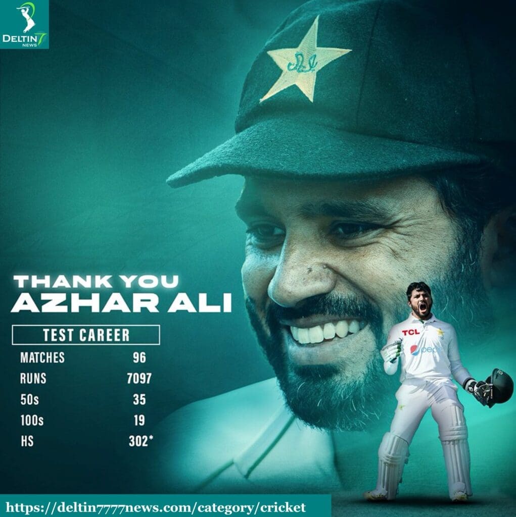 Azhar Ali Retirement Test Career Pakistan