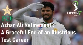 Azhar Ali Retirement from International Cricket – A Graceful End of an Illustrious Test Career