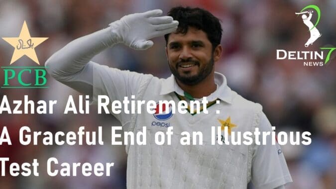 Azhar Ali Retirement Test Career Pakistan