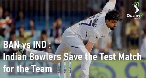 BAN vs IND Indian Bowlers Test Match