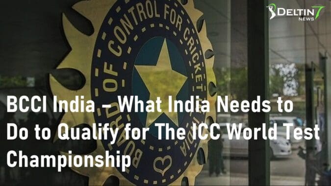 BCCI India ICC World Test Championship