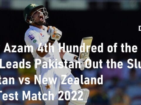 Babar Azam Pakistan vs New Zealand
