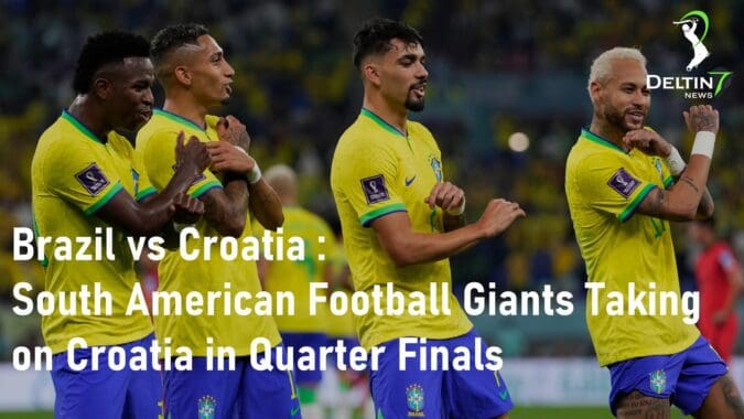 Brazil vs Croatia Quarter Finals