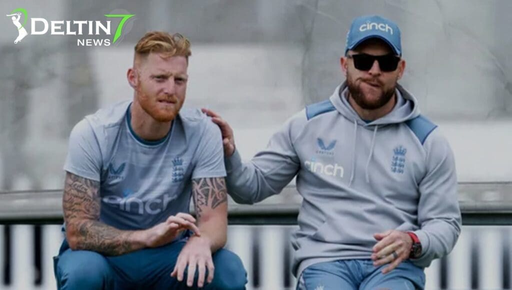 Brendon McCullum Ben Stokes England Test