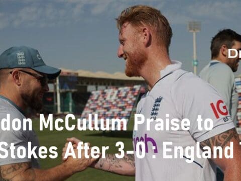 Brendon McCullum Ben Stokes England Test