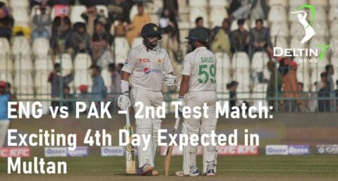 ENG vs PAK 2nd Test Match
