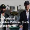 English vs Pakistan 1st Test Match