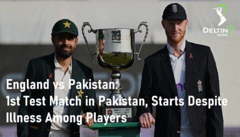 English vs Pakistan 1st Test Match