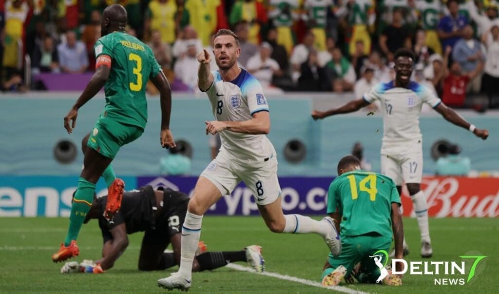 England vs Senegal Round of 16 FIFA 2022