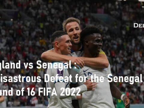 England vs Senegal Round of 16 FIFA 2022