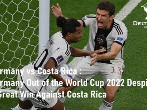 Germany vs Costa Rica World Cup 2022