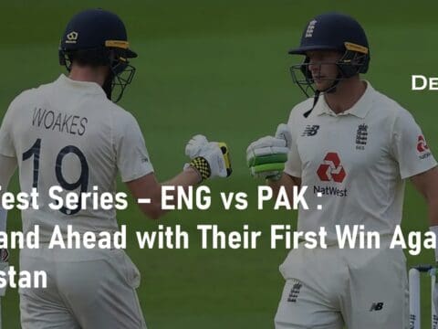 ICC Test Eng vs Pak