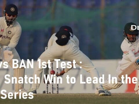 IND vs BAN 1st Test
