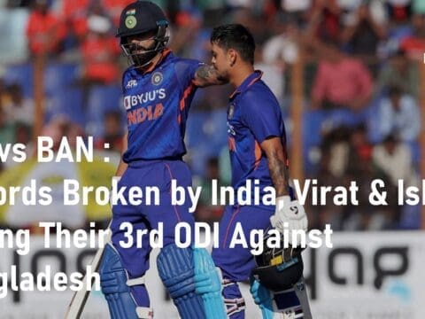 IND vs BAN 3rd ODI Virat