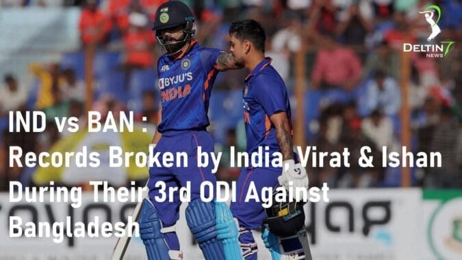 IND vs BAN 3rd ODI Virat