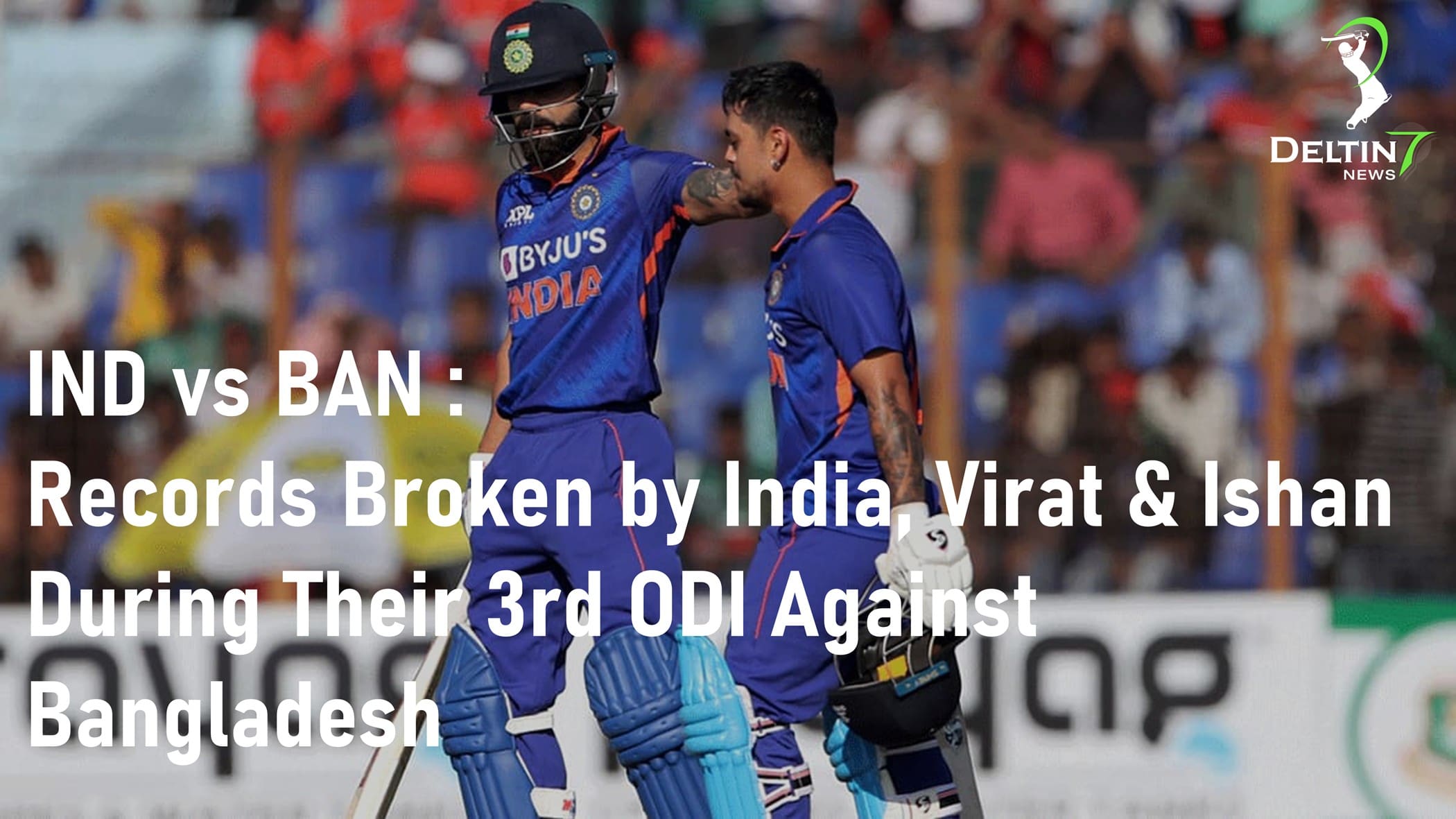 IND vs BAN 3rd ODI Virat