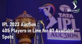 IPL 2023 Auction <strong>–</strong> 405 Players in Line for 87 Available Spots: