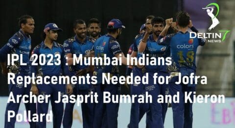 IPL 2023 Mumbai Indians Jofra Archer Jasprit Bumrah
