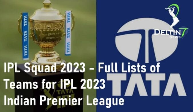 IPL Squad 2023 Indian Premier League