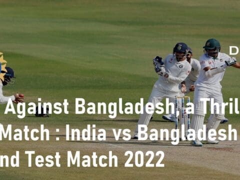 India Against Bangladesh Thrilling Test Match India vs Bangladesh