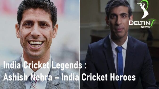 India Cricket Legends Ashish Nehra