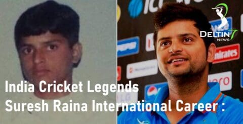 India Cricket Legends Suresh Raina International Career