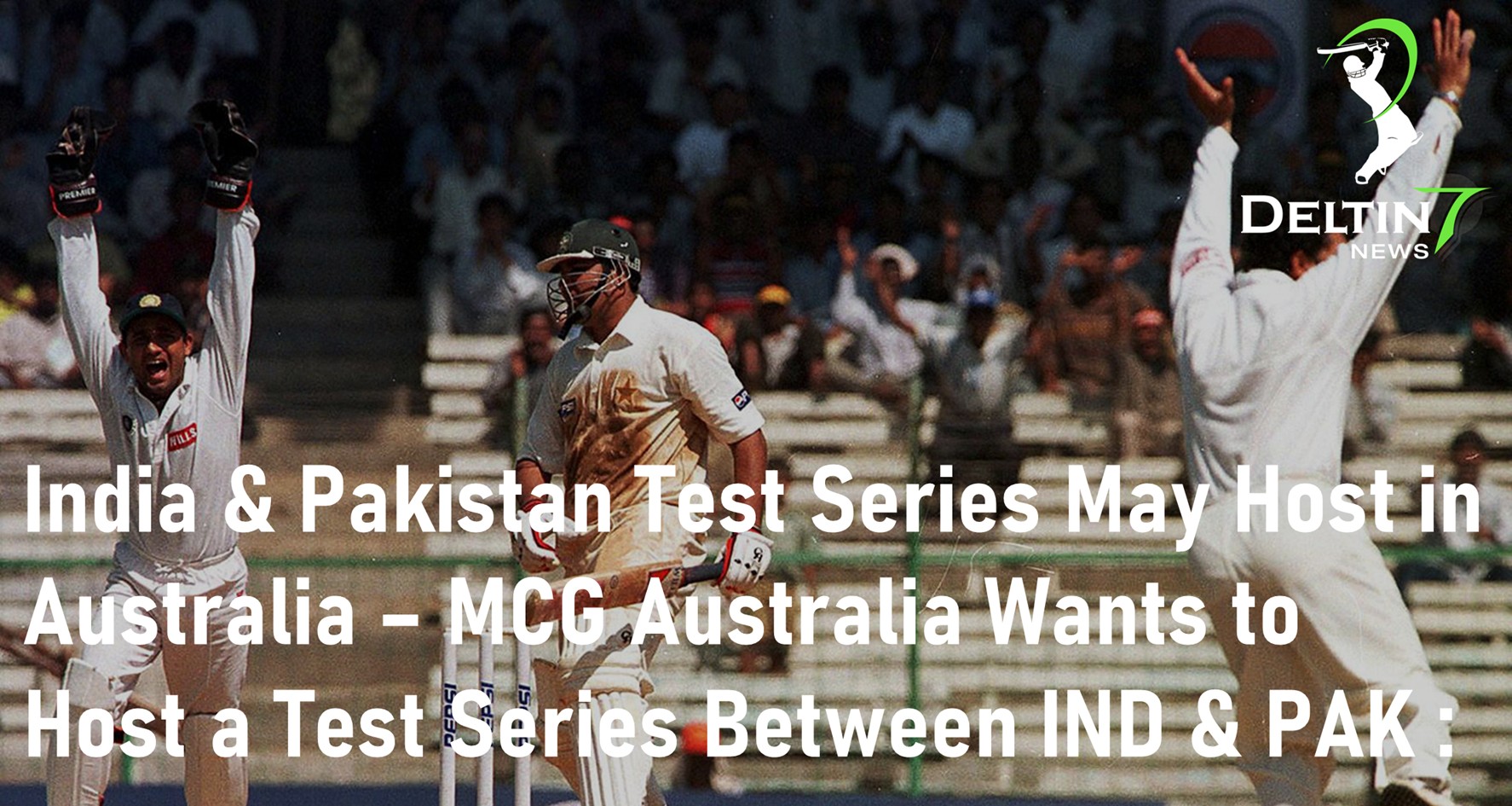 India and Pakistan Test Series MCG Australia