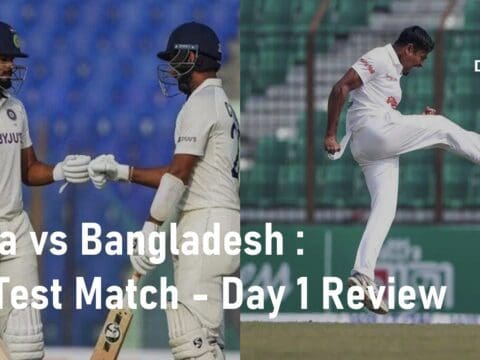 India vs Bangladesh 1st test