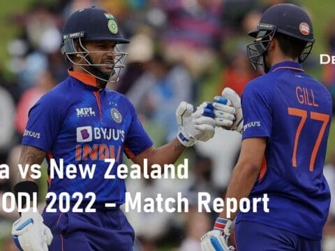 India vs New Zealand 3rd ODI 2022 Match Report
