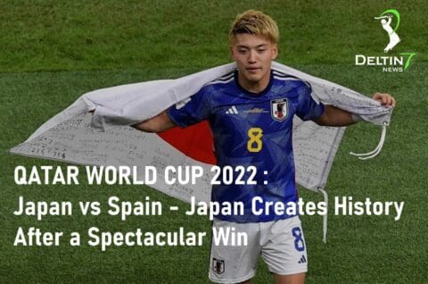 Japan vs Spain QATAR 2022