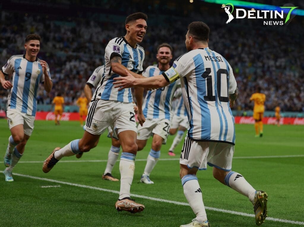 Lionel Messi Blasts Argentina