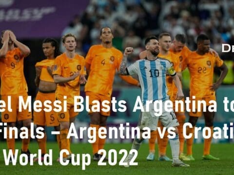 Lionel Messi Blasts Argentina