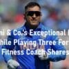 MS Dhoni WC Fitness