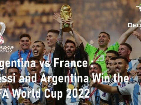 Messi and Argentina Win the FIFA World Cup 2022