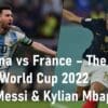 Messi vs Mbappe The Final