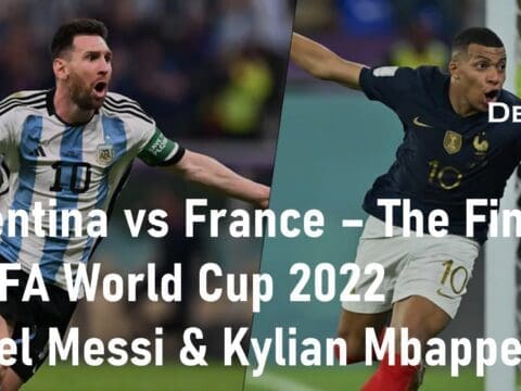 Messi vs Mbappe The Final