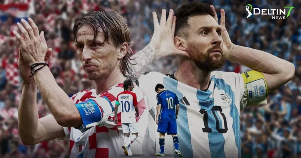 Messi vs Modric Argentina vs Croatia