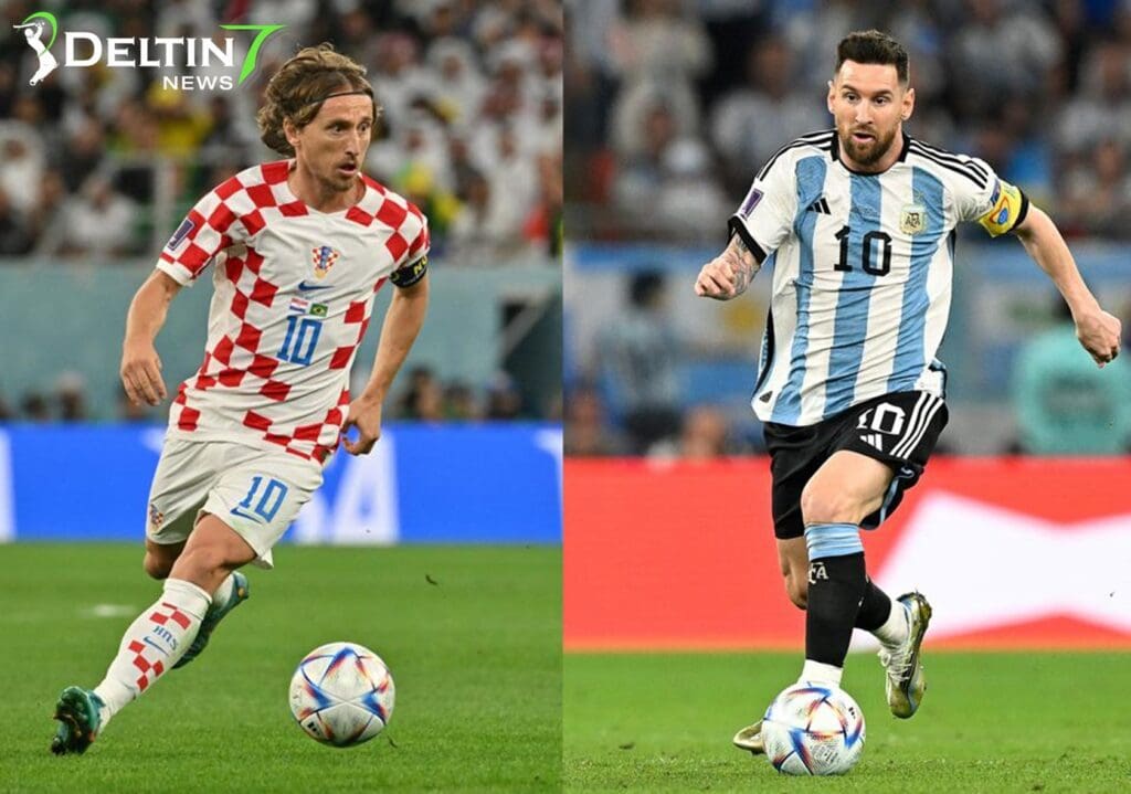 Messi vs Modric Argentina vs Croatia