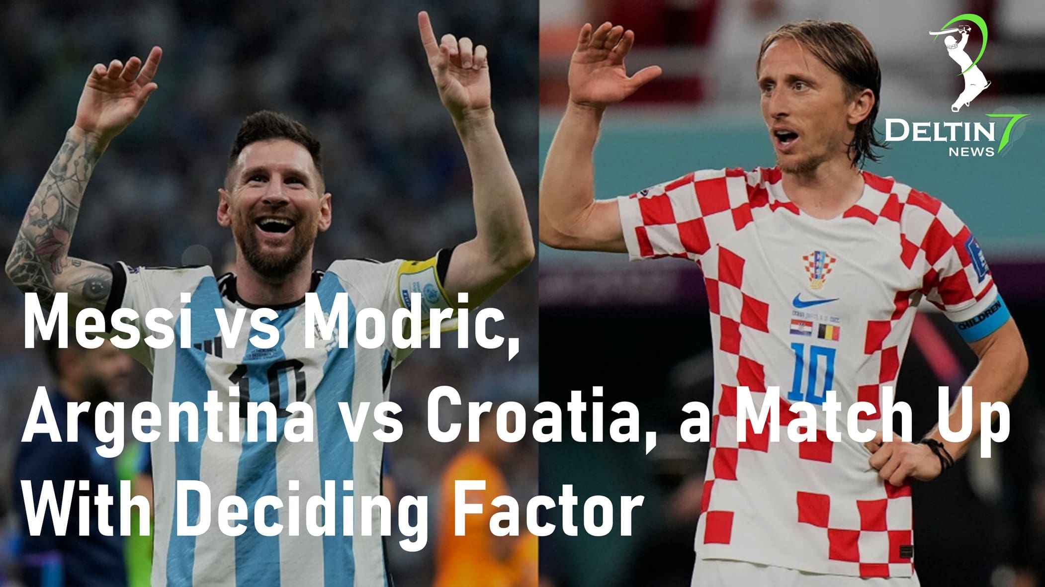 Messi vs Modric Argentina vs Croatia