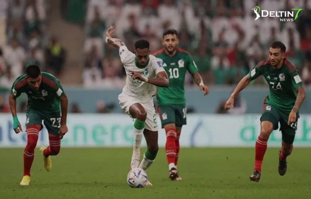 Mexico vs Saudi Arabia Out of The Round of 16 World Cup