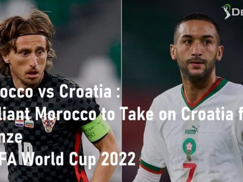 Morocco vs Croatia: Brilliant Morocco to Take on Croatia for Bronze – FIFA World Cup 2022 Morocco vs Croatia Bronze