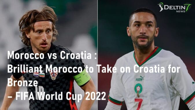 Morocco vs Croatia Bronze