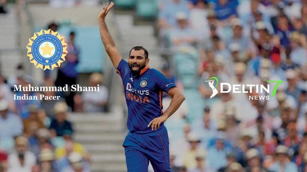 Muhammad Shami ODI Series Injury